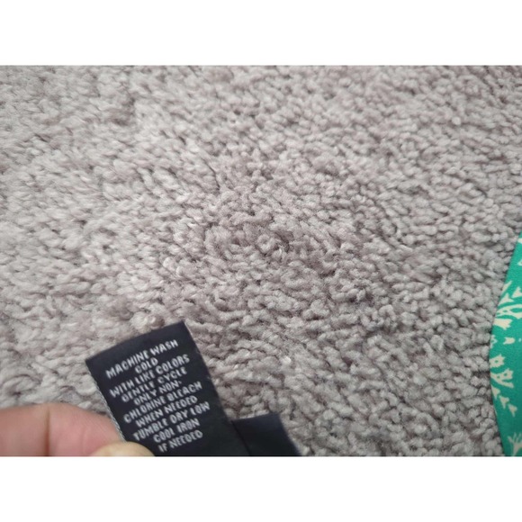 Lane Bryant Skirt Womens 22/24 PLUS Green Handkerchief‎ Flowy Midi Boho - Picture 4 of 6